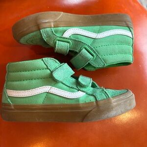 Vans Sneakers High Tops Retro Green